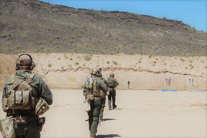 Tactical Rifle Training - Inclusions and Amenities