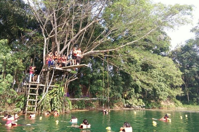 Tadom Hill Splashing Adventure Including Diving Platform & Tarzan Swing - Location Details