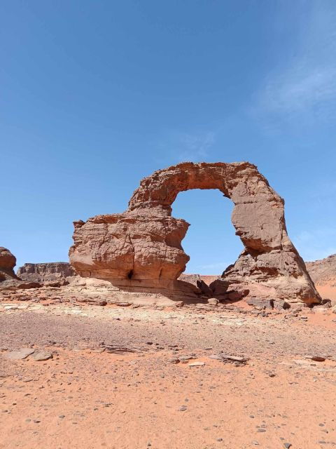 Tadrart Rouge - Experience the Red Tadrart Desert