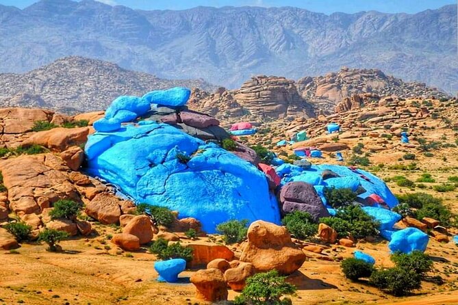 Tafraout the Anti Atlas and the Canyon of Ait Mansour 2 Days 1 Night - Itinerary Overview