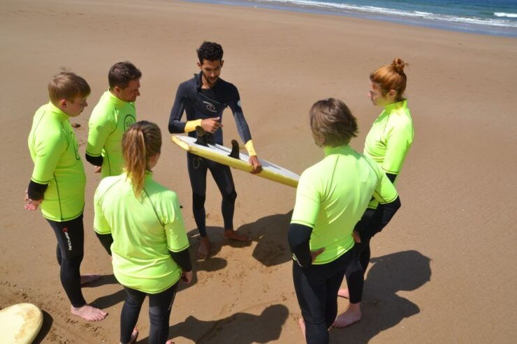 Taghazout: 5-Day Surfing Course for Beginners With Lunch - Instructor Expertise