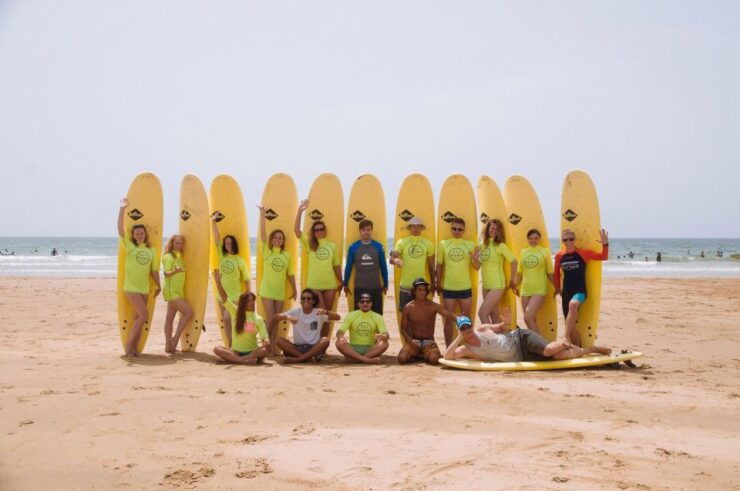 Taghazout: Beginner Surf Course With Free Session & Lunch - Activity Details