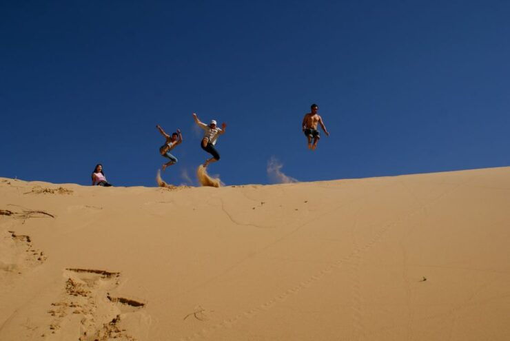 Taghazout: Sand Dunes Experience Guided Tour With Lunch - Experience Highlights