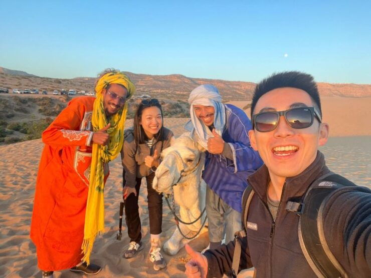 Taghazout: Sunset Beach Camel Ride With Hotel Transfers - Activity Information