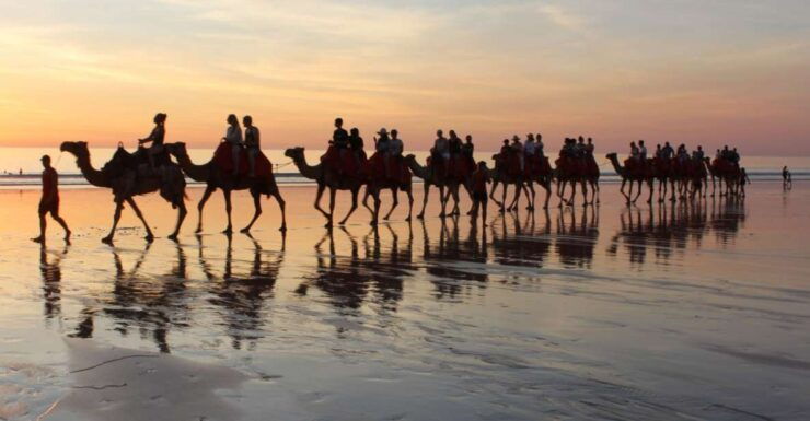 Taghazout: Sunset Camel Ride - Activity Details