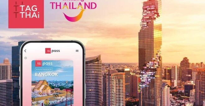 Tagthai: Bangkok City Day Pass With 30+ Benefits - Included Food and Beverage Options