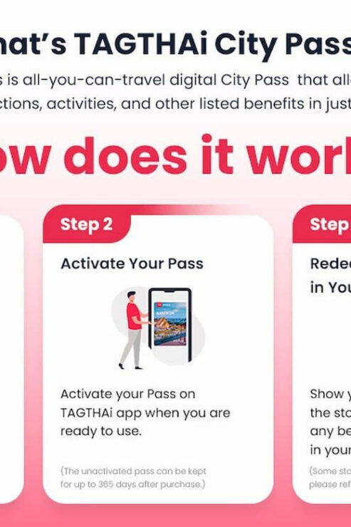 Tagthai: Chiang Mai Day Pass With 64+ Benefits! - Flexibility and Personalization