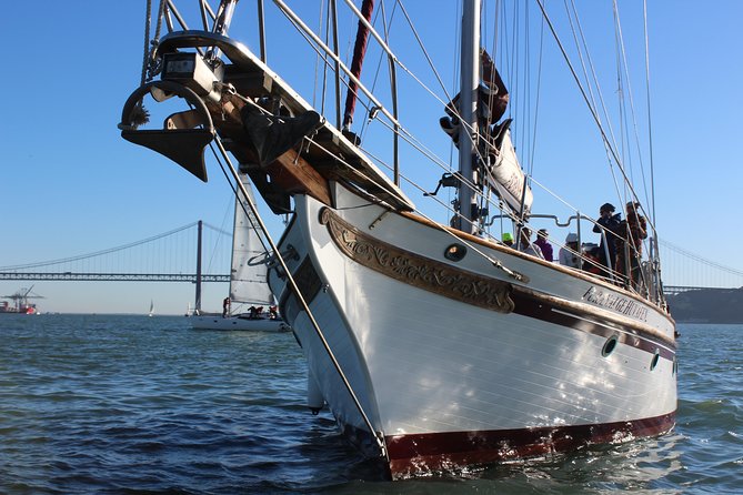 Tagus River - Private Tour on Vintage Sailboat - Culinary Delights on Board