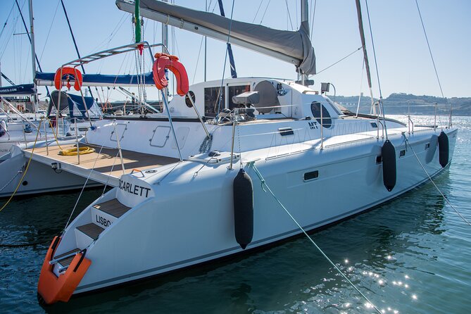 Tagus River (Rio Tejo) Private Catamaran Cruise for up to 12  - Lisbon - Exclusive Tour for Your Group