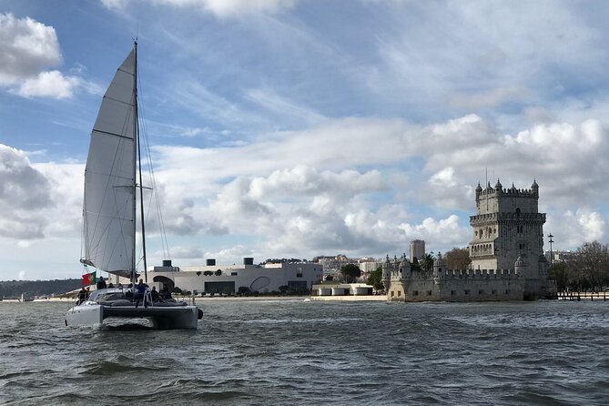 Tagus River (Rio Tejo) Private Catamaran Cruise for up to 12  - Lisbon - Expert Skipper and Sailing Experience
