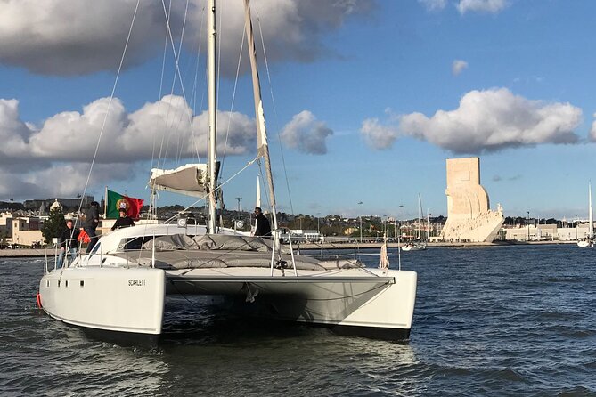 Tagus River (Rio Tejo) Private Catamaran Cruise for up to 12  - Lisbon - End Point and Cancellation Policy