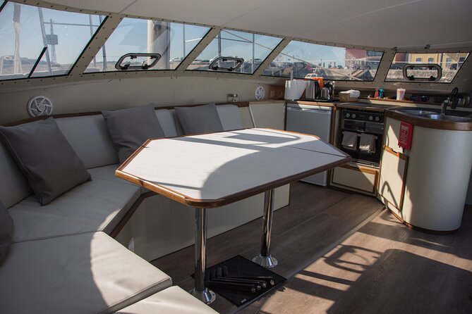Tagus River (Rio Tejo) Private Catamaran Cruise for up to 12  - Lisbon - Traveler Photos and Reviews