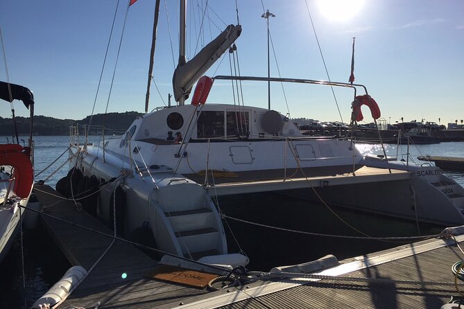 Tagus River (Rio Tejo) Private Catamaran Cruise for up to 12  - Lisbon - Pricing and Additional Information