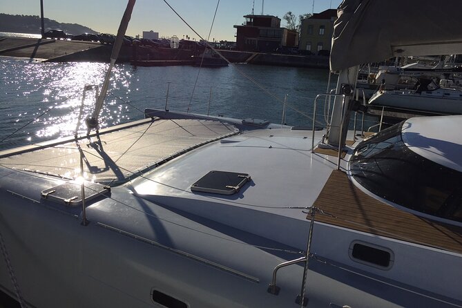 Tagus River (Rio Tejo) Private Catamaran Cruise for up to 12  - Lisbon - Viator Inc. and Booking Details