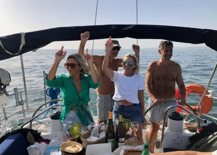 Tagus: Sailboat Private Tour - Experience Highlights
