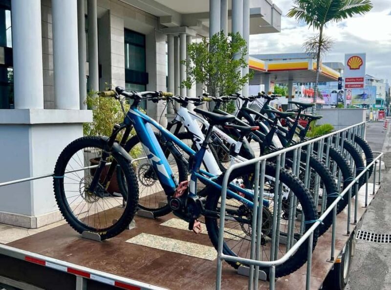 Tahiti E-bike, mtb, vtt Tour with Swimming and Lunch - Practicalities and Considerations