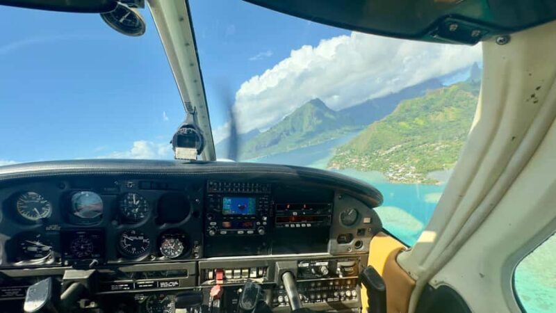 Tahiti: Full Day island tour with private jet flight (Cessna, Piper) - An Overview of the Experience