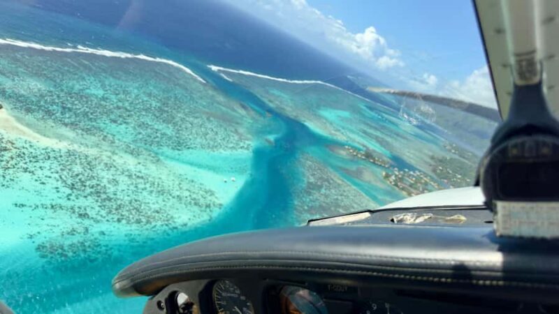 Tahiti: Full Day island tour with private jet flight (Cessna, Piper) - The Land Tour: Discovering Tahitis Hidden Gems