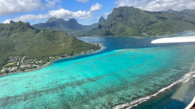 Tahiti: Full Day island tour with private jet flight (Cessna, Piper) - The Sum Up