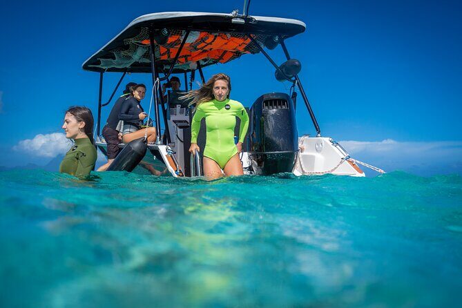 Tahiti Lagoon Snorkeling and Lunch Boat Tour (6 pax max) - FAQs