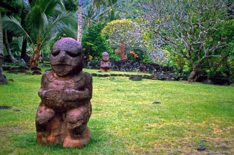 Tahiti: West and East Coast Island Tour with Waterfalls - Good To Know