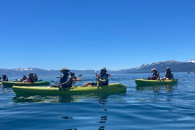 Tahoe City 3-Hour Tandem Kayak Rental (2 People) - Introduction