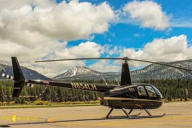 Tahoe's Sand Harbor Helicopter Tour - Discovering Lake Tahoe from Above