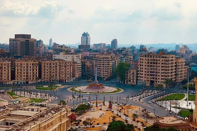 Tahrir Square & Cairo Tower Tour - Meeting Point