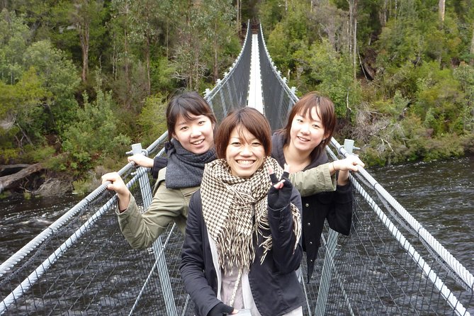 Tahune Airwalk & Hastings Cave Active Day Tour From Hobart - Tour Highlights