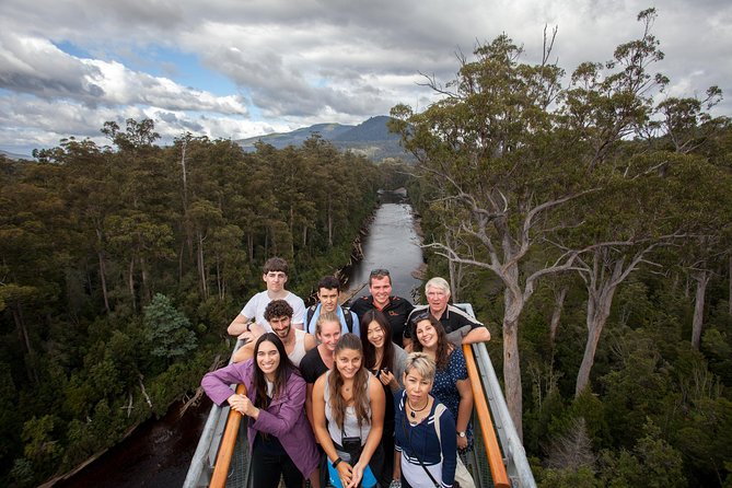 Tahune Airwalk & Hastings Cave Active Day Tour From Hobart - Varied Day of Scenery and Activities