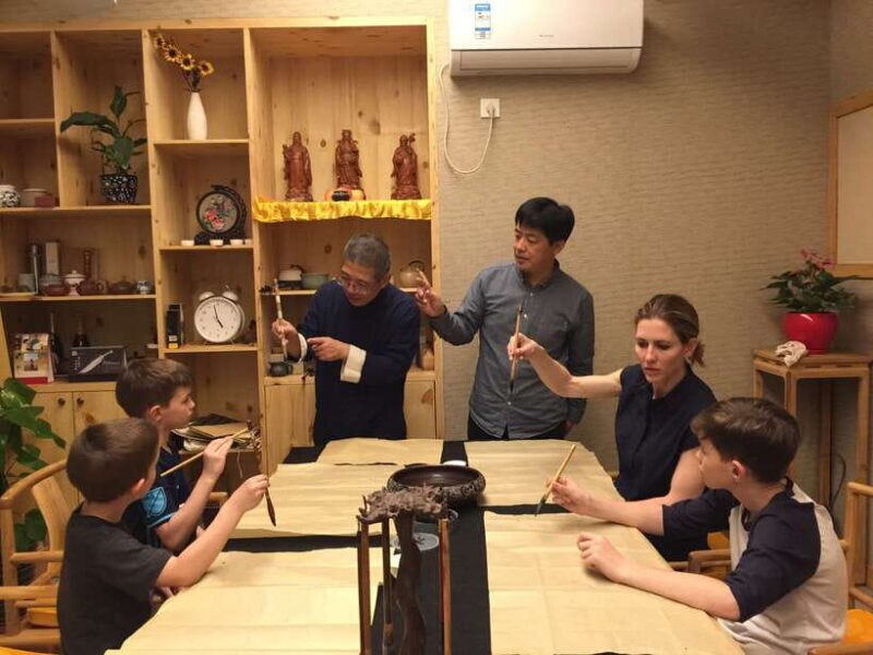 Tai Chi and Chinese Calligraphy Learning Class - Good To Know