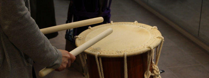 Taiko (Japanese Drum) Experience in Tokyo - From Okubo Station to the Drum Room