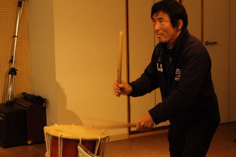 Taiko (Japanese Drum) Experience in Tokyo - What the Studio Is Like