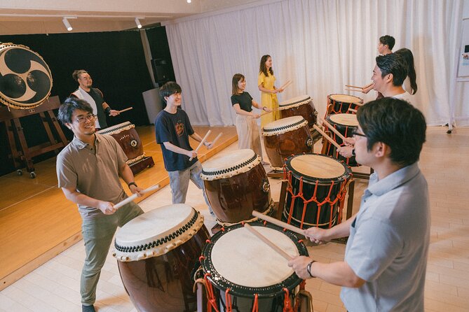 Taiko Japanese Drum Experience in Tokyo - Overview and Location