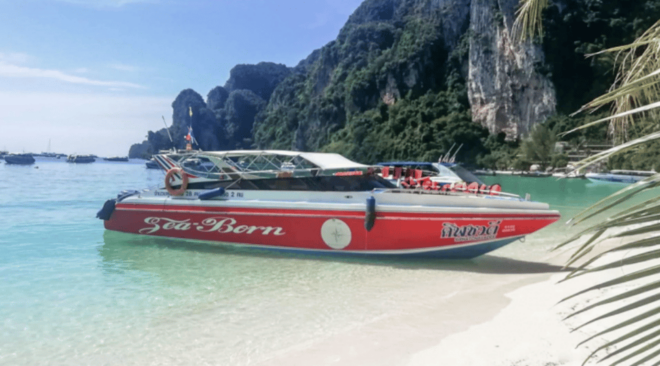 Tailanday in Phiphi - Maya Bay and Main Beaches in Portuguese - Snorkeling Adventures