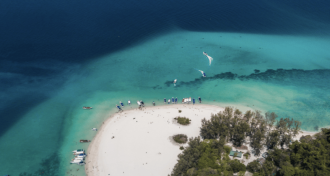 Tailanday in Phiphi - Maya Bay and Main Beaches in Portuguese - Scenic Beach Stops