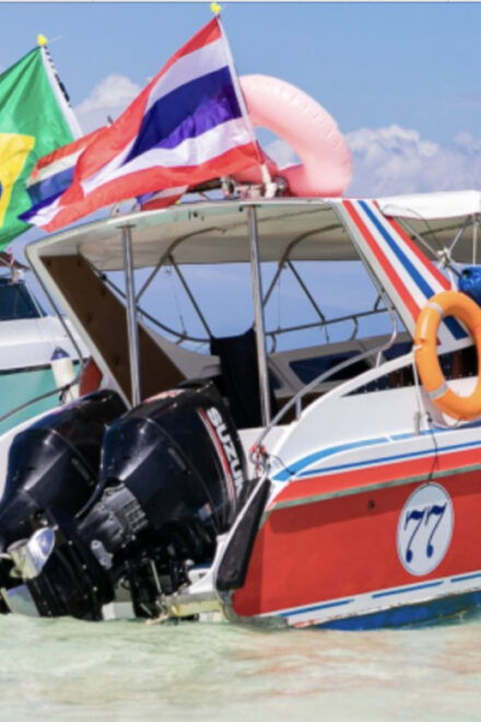 Tailanday in Phiphi - Maya Bay and Main Beaches in Portuguese - Inclusions of the Tour