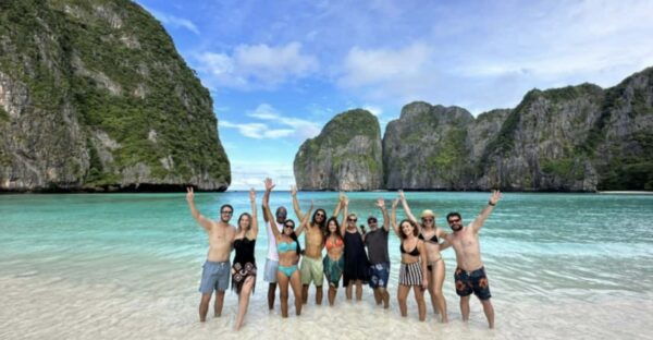 Tailanday in Phiphi - Maya Bay and Main Beaches in Portuguese - Tips for a Great Experience