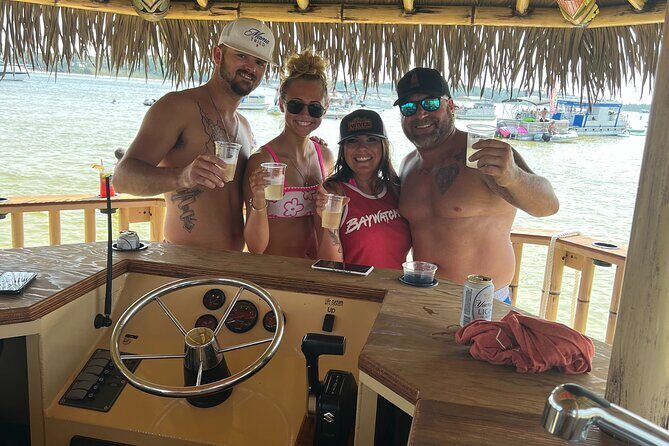 TAILFINS Tiki Boat Destin/Crab Island (6HRS/PRIVATE) - The Practicalities: Booking, Timing, and Group Size