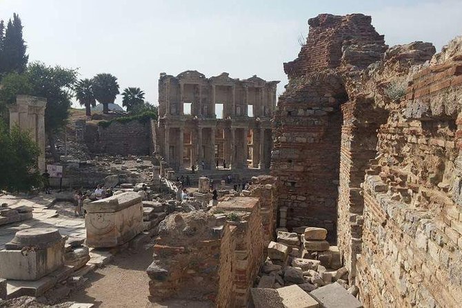 Tailor-Made Private Ephesus Tour From Kusadasi Port - Top Attractions in Ephesus: St. Johns Basilica and Temple of Artemis