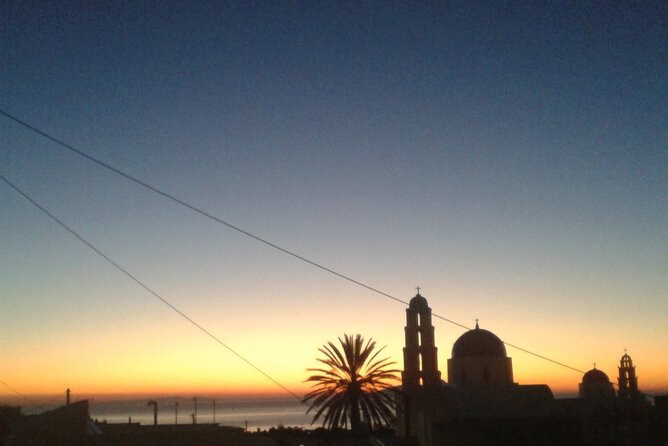 Tailor Made Santorini Night Tour - Included Services