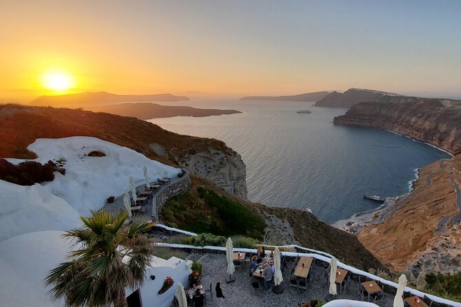 Tailor-Made Santorini Private Tour With Sunset Dining - Available Pickup Points