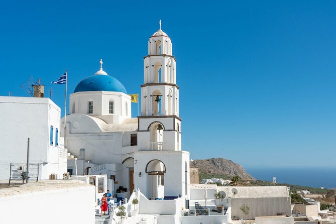 Tailor-Made Santorini Private Tour With Sunset Dining - Tour Duration and Timing