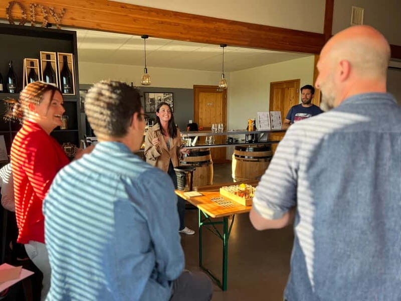 Tain l'Hermitage: Visit two wine estates and a Wine & Food Workshop - Authentic Experiences Shared by Past Participants