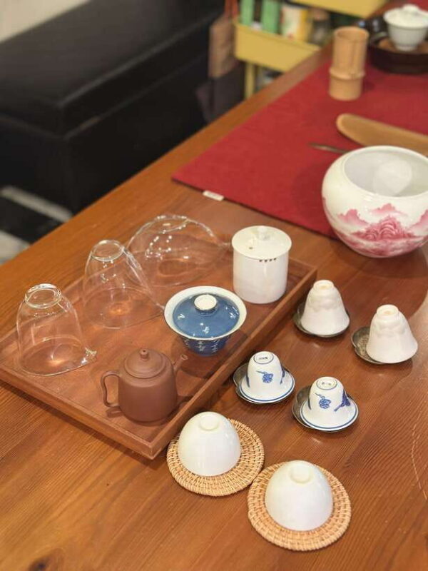 Tainan Culture Trip: Chinese Tea Ceremony_Oolong Tea - The Sum Up
