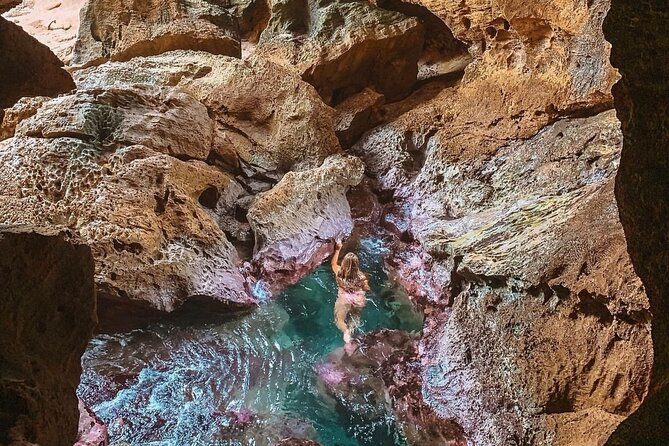 Taino Indian Cave And Natural Beach Pool With Transport - Important Cancellation Policy