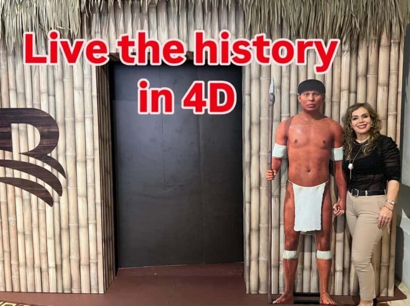 Tainos 4D Experience in Santo Domingo's Colonial City - Good To Know