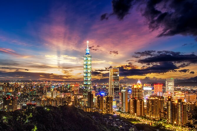 Taipei 101 Observatory Deck - 89th Floor E-Ticket - Available Floors and Outdoor Observatory