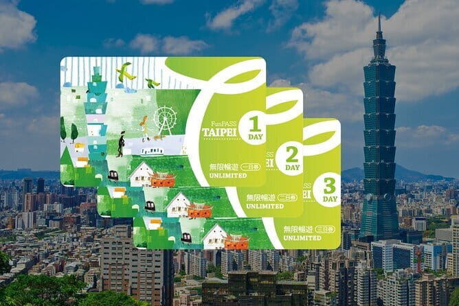 Taipei 101 Observatory Ticket Pass - The Sum Up