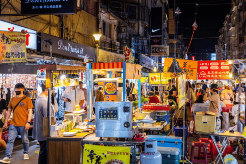 Taipei: 2-Hour Raohe Night Market Walking Tour - In-Depth Look at the Itinerary